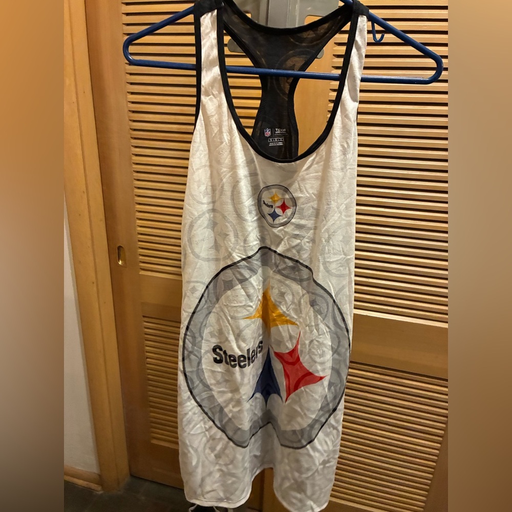 Pittsburgh Steelers Women’s Long Tank Top